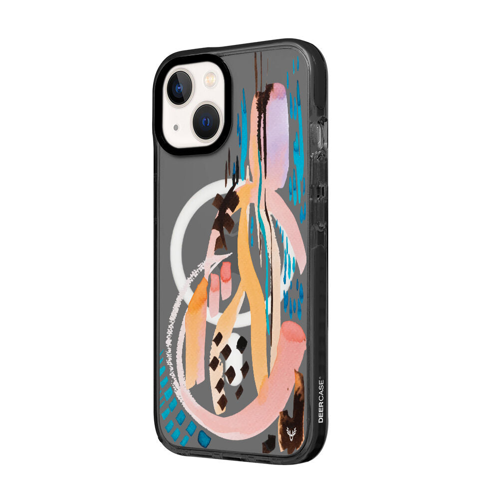 MagsafeliArtycaseCoolBlack