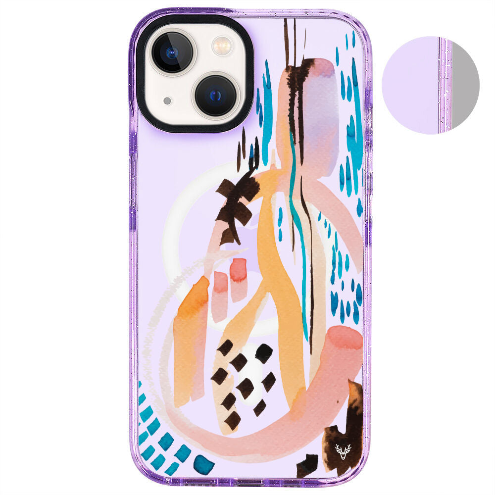 MagsafeliArtycaseSimliMor