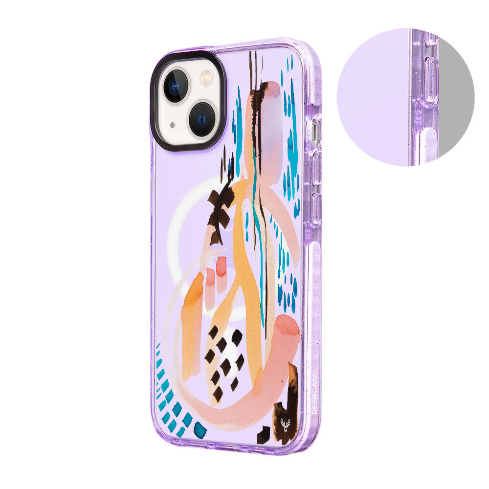 MagsafeliArtycaseSimliMor