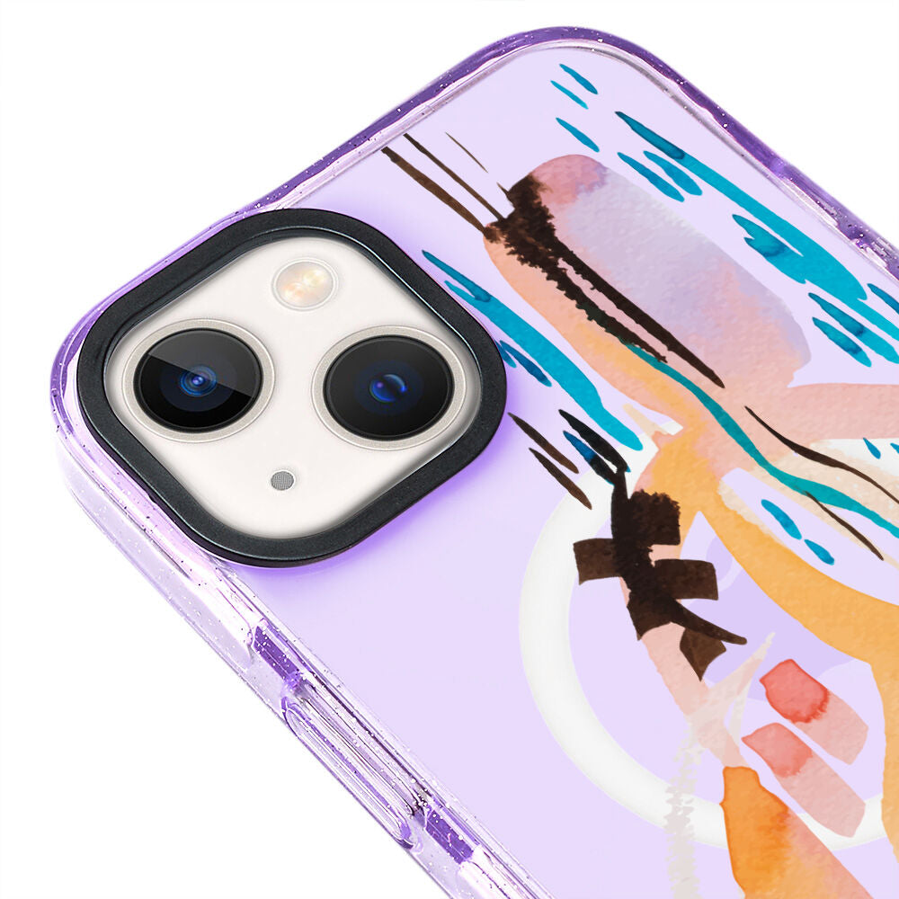 MagsafeliArtycaseSimliMor