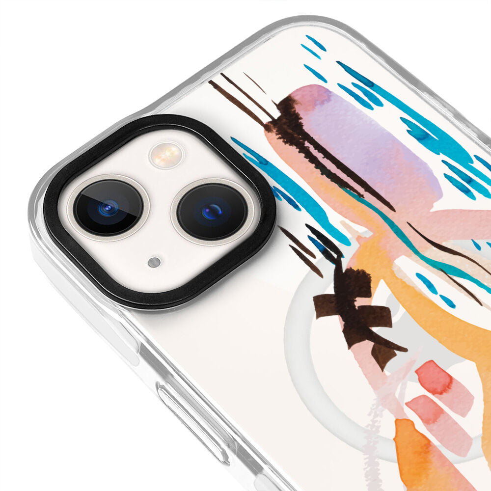 MagsafeliArtycaseBeyaz