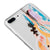 iPhone 7 Plus Colorful Paint Telefon Kılıfı - Şeffaf - Saydam