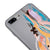 iPhone 7 Plus Colorful Paint Telefon Kılıfı - Renkli Silikon - Gri