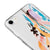 iPhone SE 2020 Colorful Paint Telefon Kılıfı - Şeffaf - Saydam