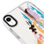 iPhone XR Colorful Paint Telefon Kılıfı - Artycase - Beyaz