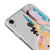 iPhone XR Colorful Paint Telefon Kılıfı - Şeffaf - Saydam
