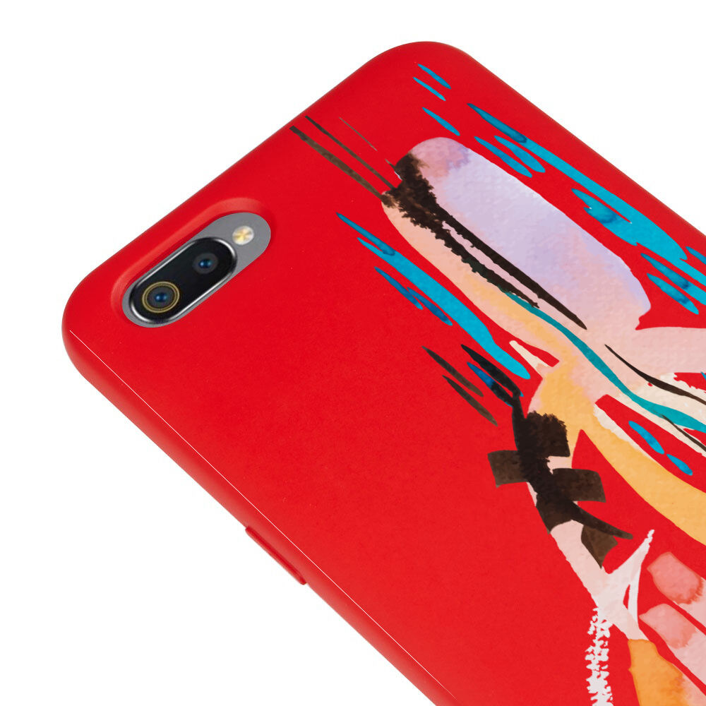 RenkliSilikonKırmızı