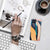 Samsung M33 Colorful Paint Telefon Kılıfı - Şeffaf - Saydam