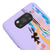Xiaomi Poco X3 Pro Colorful Paint Telefon Kılıfı - Renkli Silikon - Lila