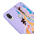 Xiaomi Redmi Note 7 Colorful Paint Telefon Kılıfı - Renkli Silikon - Lila