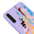 Xiaomi Redmi Note 8 Colorful Paint Telefon Kılıfı - Renkli Silikon - Lila