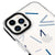 iPhone 13 Pro Numerals Telefon Kılıfı - Artycase - Siyah