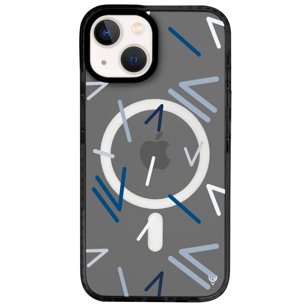 MagsafeliArtycaseCoolBlack