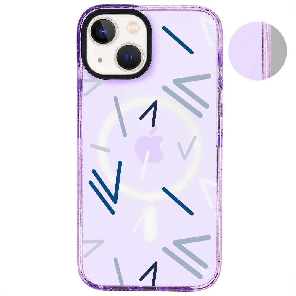 MagsafeliArtycaseSimliMor