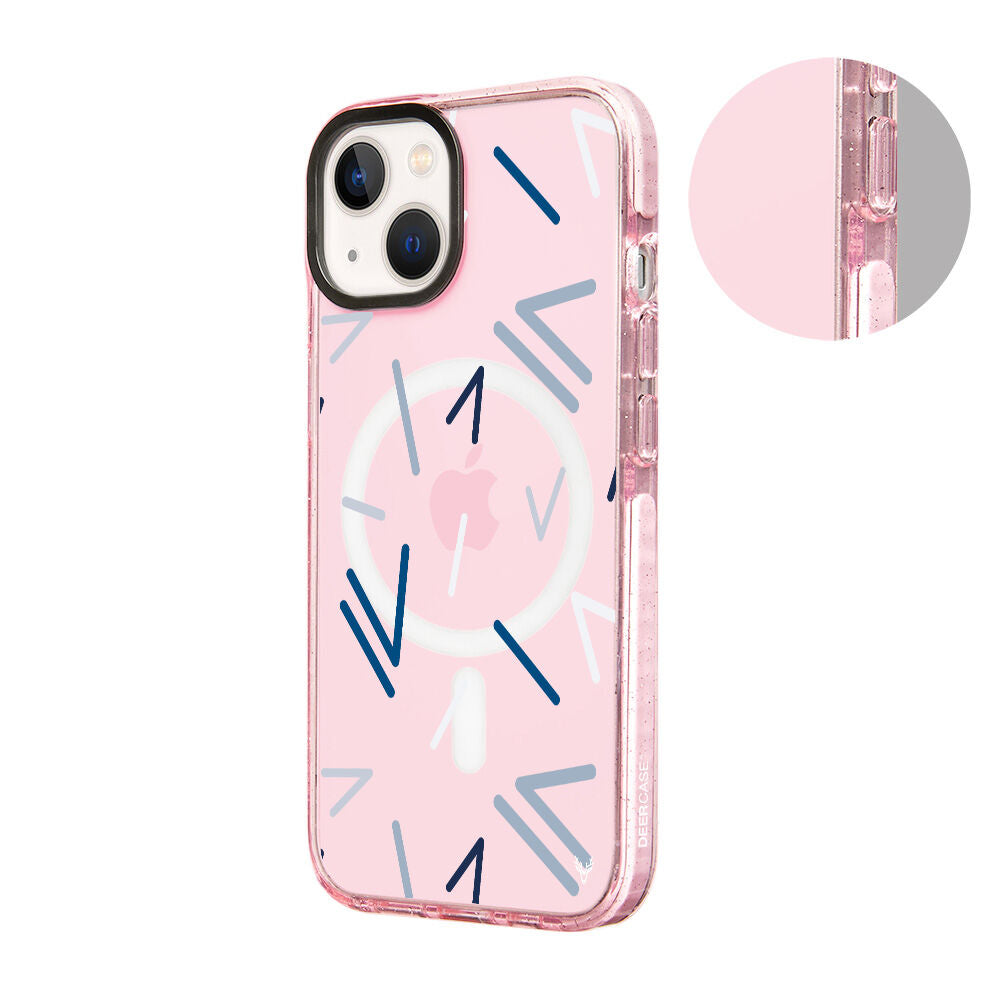 MagsafeliArtycaseSimliPembe