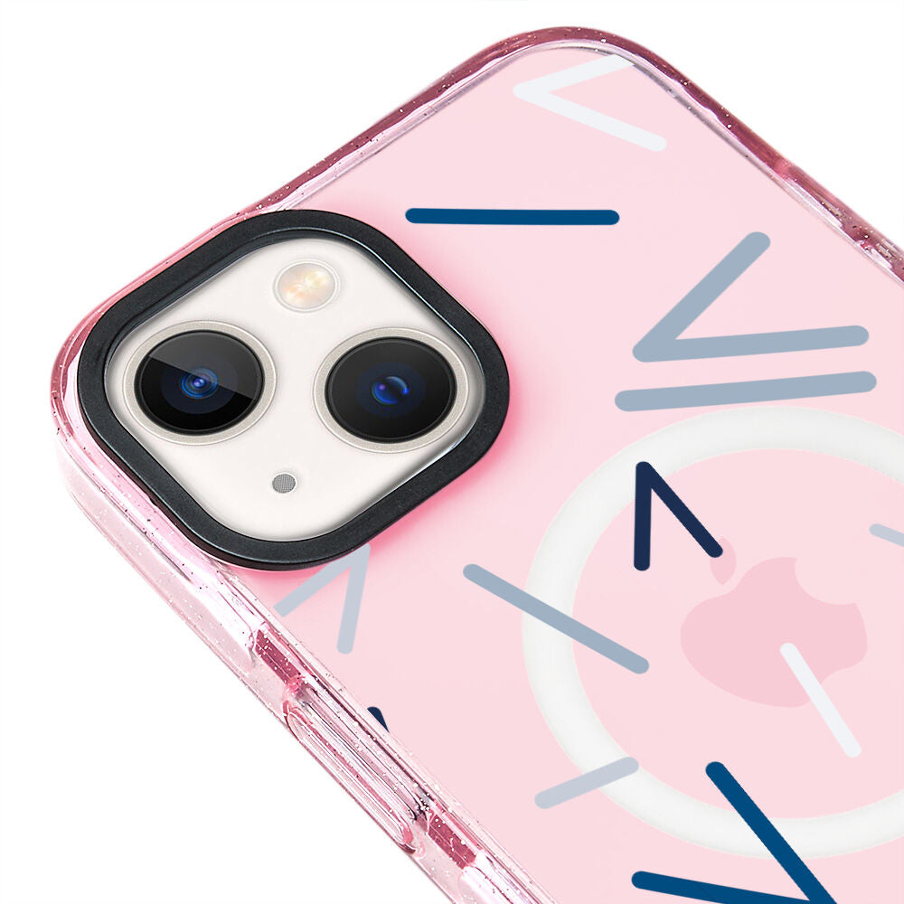 MagsafeliArtycaseSimliPembe