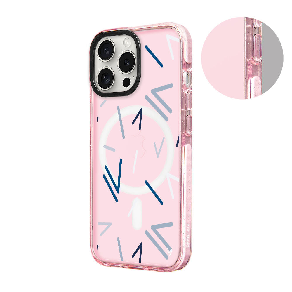 MagsafeliArtycaseSimliPembe