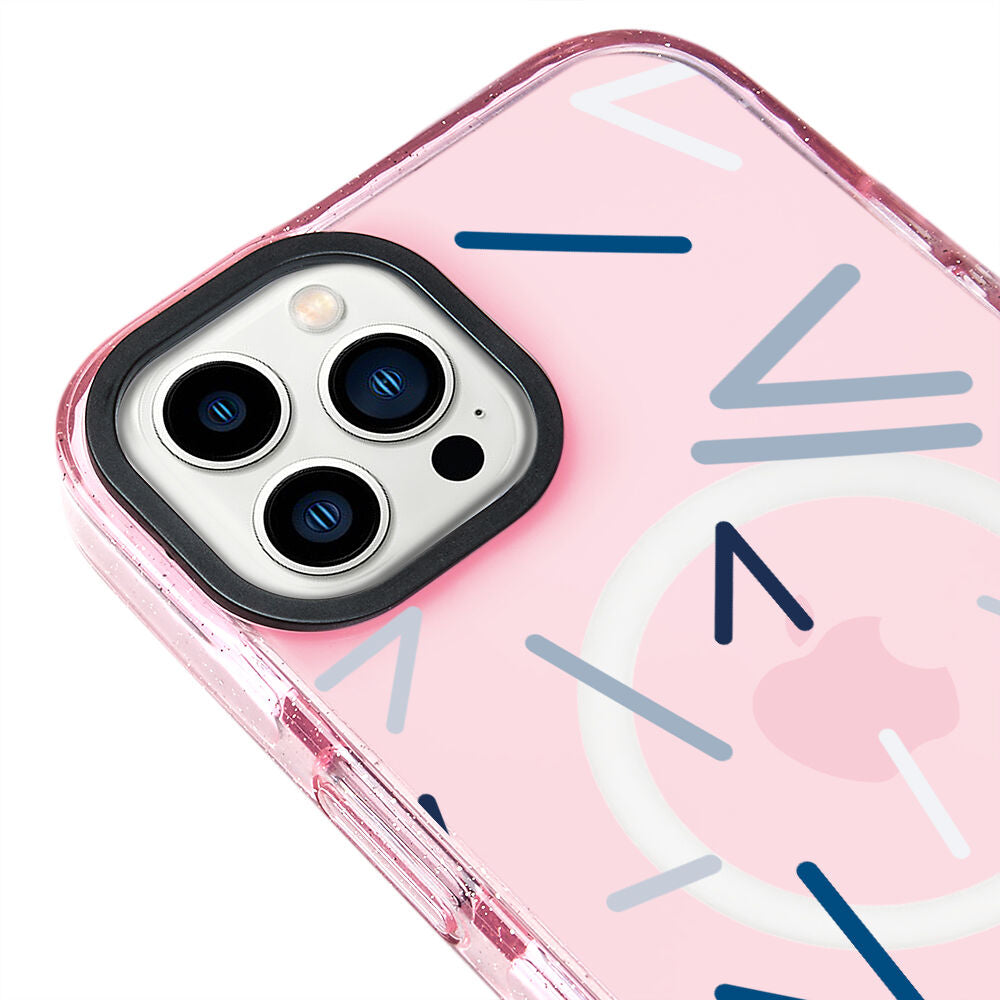 MagsafeliArtycaseSimliPembe