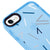 iPhone SE 2020 Numerals Telefon Kılıfı - Artycase - Azure