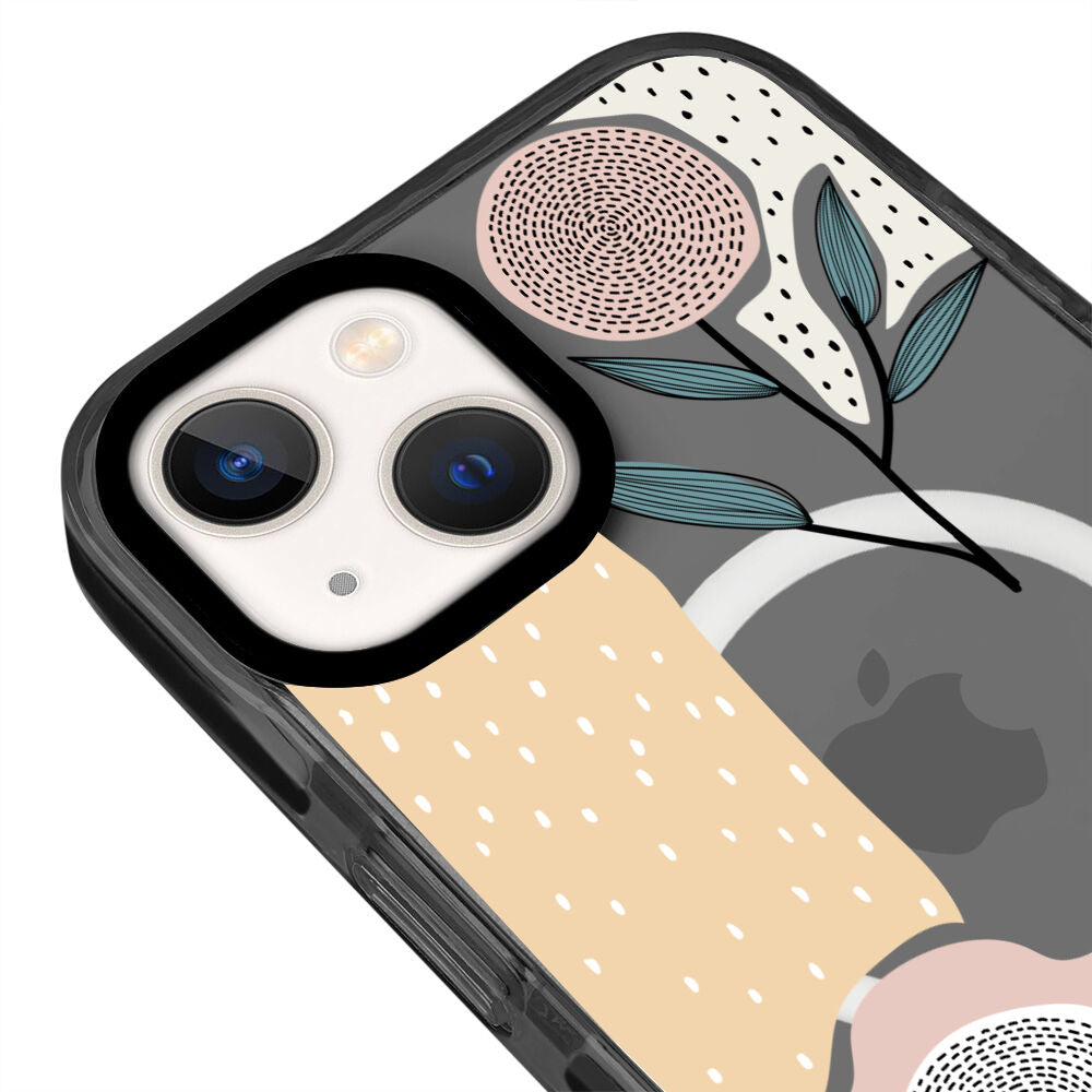 MagsafeliArtycaseCoolBlack