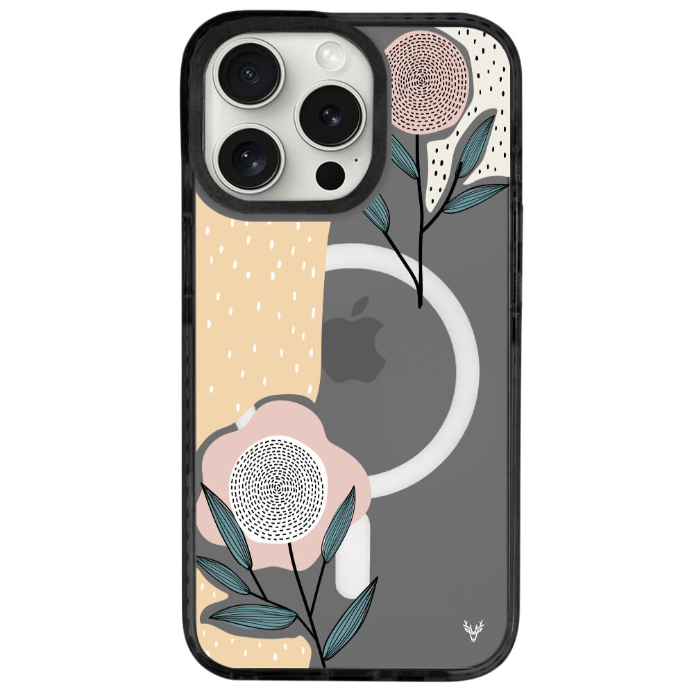 MagsafeliArtycaseCoolBlack