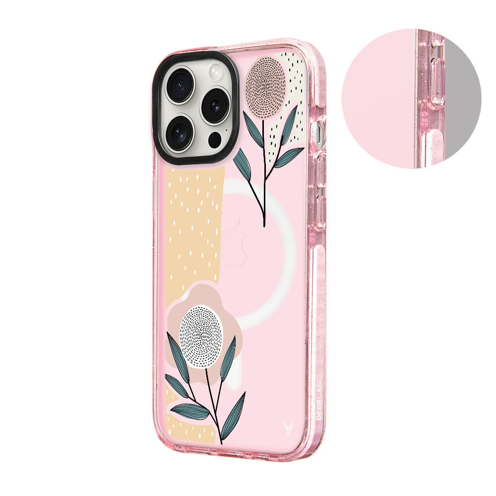 MagsafeliArtycaseSimliPembe