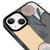 iPhone 15 Plus Sunflower Telefon Kılıfı - Artycase - Cool Black