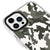 iPhone 13 Pro Max Kamuflaj Telefon Kılıfı - Artycase - Beyaz