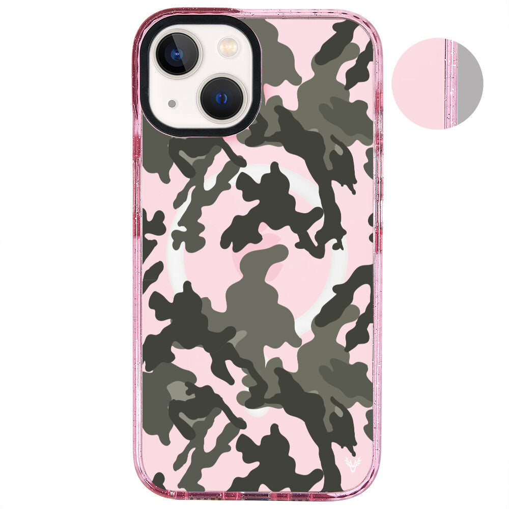 MagsafeliArtycaseSimliPembe