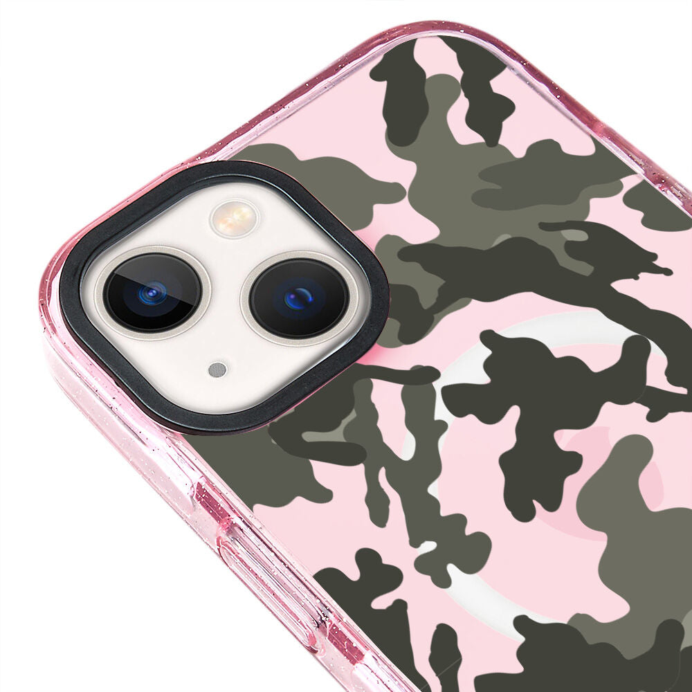MagsafeliArtycaseSimliPembe