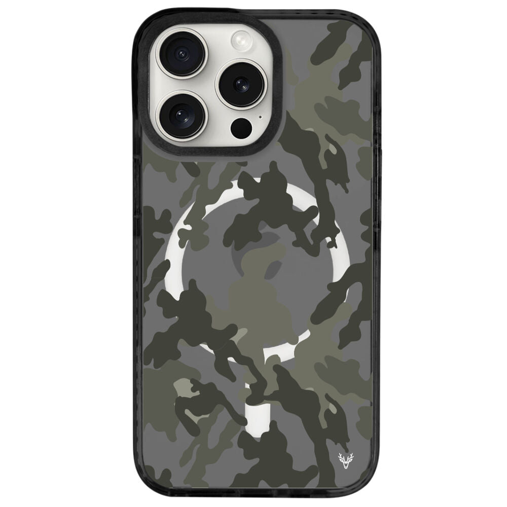 MagsafeliArtycaseCoolBlack
