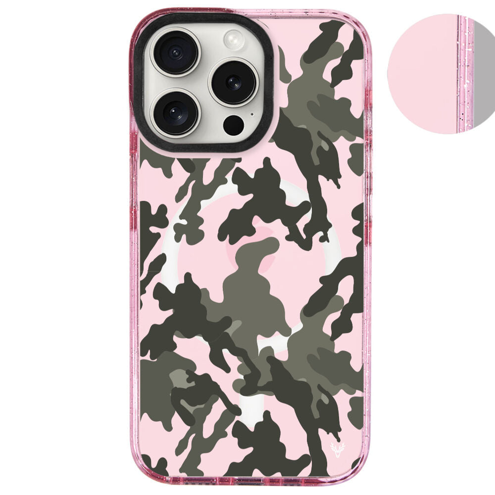 MagsafeliArtycaseSimliPembe