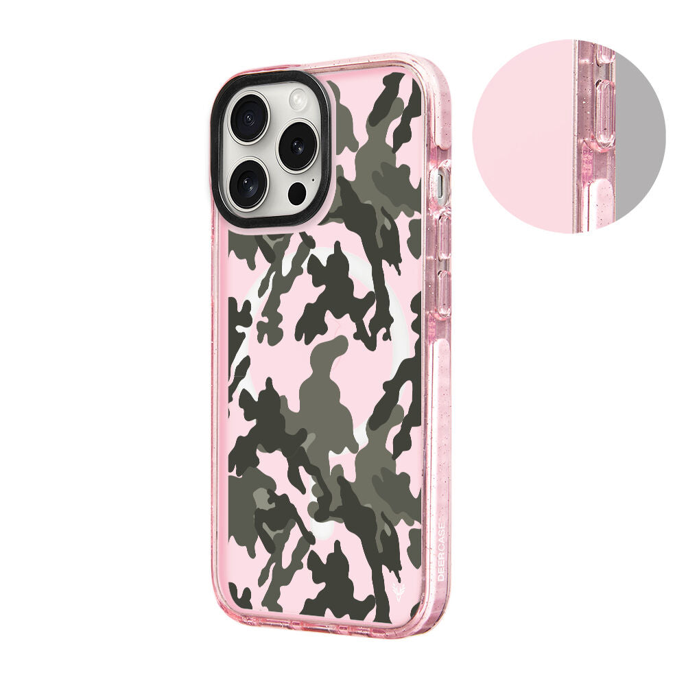 MagsafeliArtycaseSimliPembe