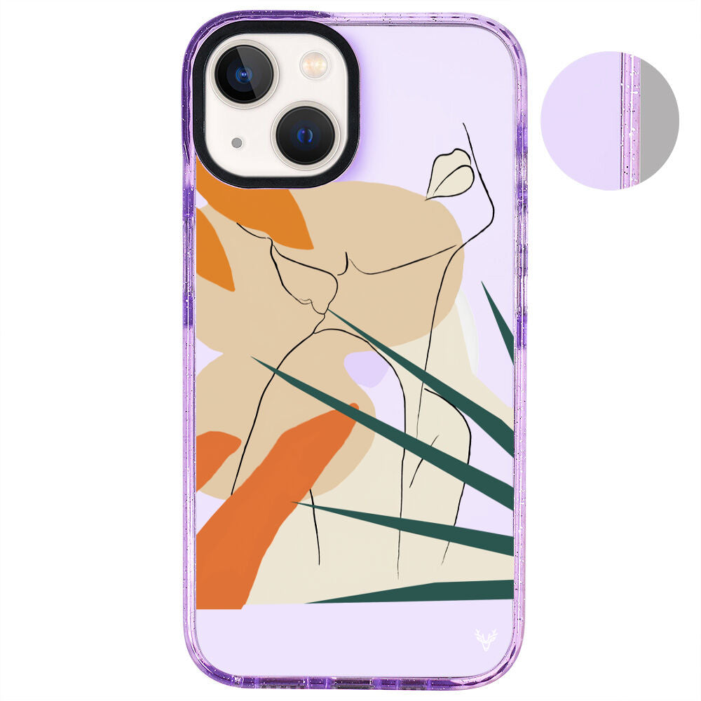 MagsafeliArtycaseSimliMor