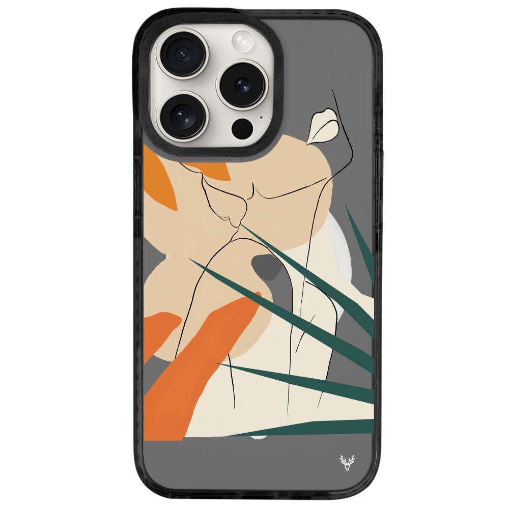 MagsafeliArtycaseCoolBlack