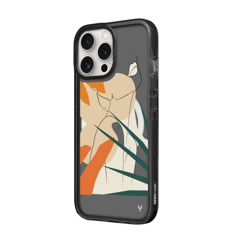 MagsafeliArtycaseCoolBlack