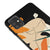 Samsung M51 Paint Silhouette Telefon Kılıfı - Renkli Silikon - Siyah