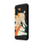 Samsung A14 Paint Silhouette Telefon Kılıfı - Renkli Silikon - Siyah