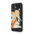 Samsung A73 Paint Silhouette Telefon Kılıfı - Renkli Silikon - Siyah
