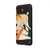 Samsung M33 Paint Silhouette Telefon Kılıfı - Renkli Silikon - Siyah