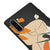 Samsung Note 10 Paint Silhouette Telefon Kılıfı - Renkli Silikon - Siyah