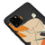 Samsung Note 10 Lite Paint Silhouette Telefon Kılıfı - Renkli Silikon - Siyah