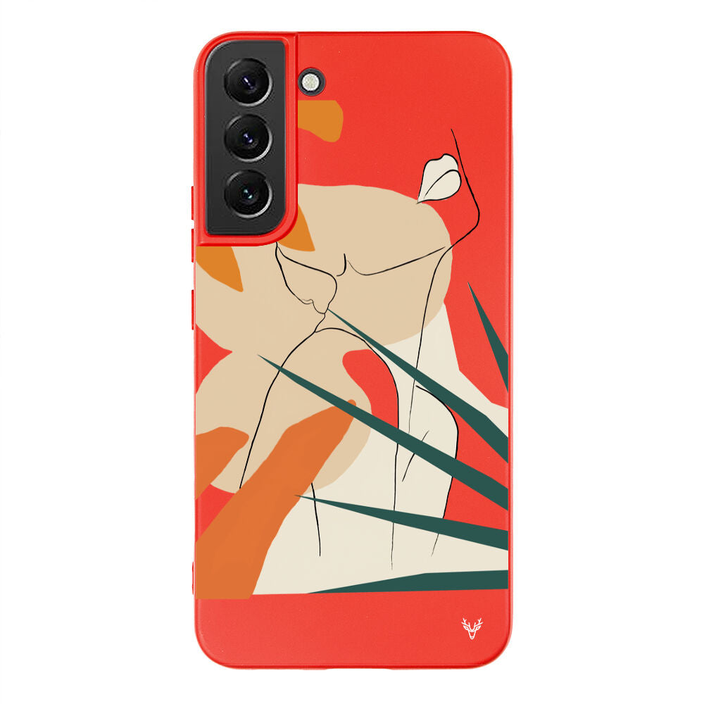 RenkliSilikonKırmızı