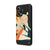 Xiaomi Redmi Note 12 Pro 5G Paint Silhouette Telefon Kılıfı - Renkli Silikon - Siyah