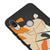 Xiaomi Redmi Note 7 Paint Silhouette Telefon Kılıfı - Renkli Silikon - Siyah