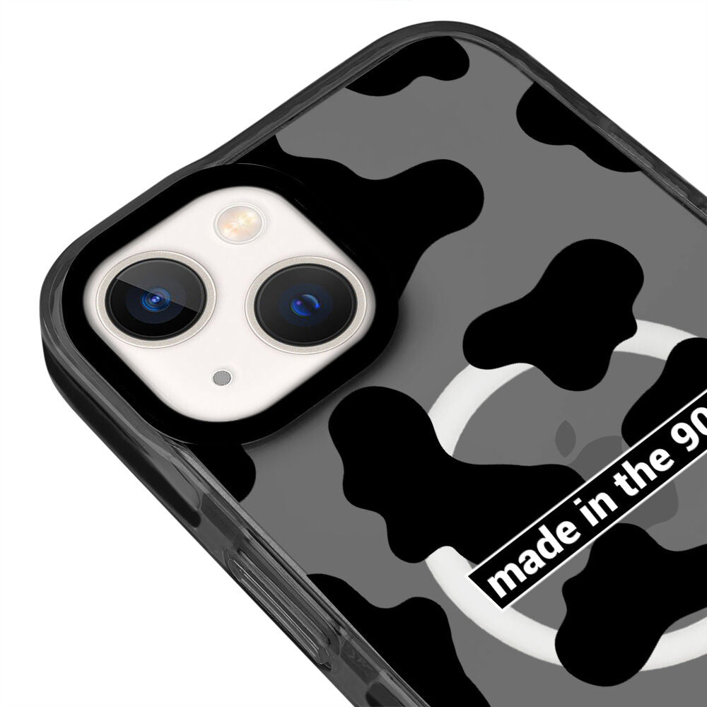 MagsafeliArtycaseCoolBlack