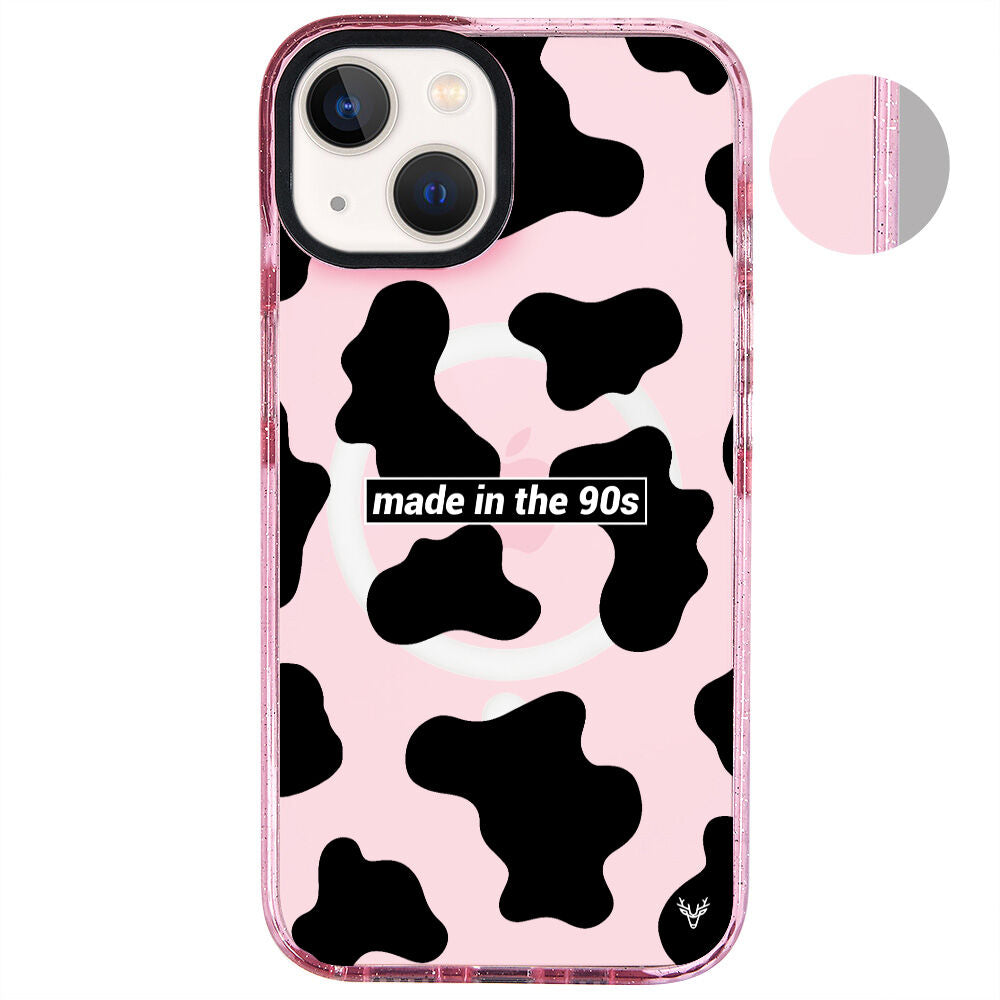 MagsafeliArtycaseSimliPembe