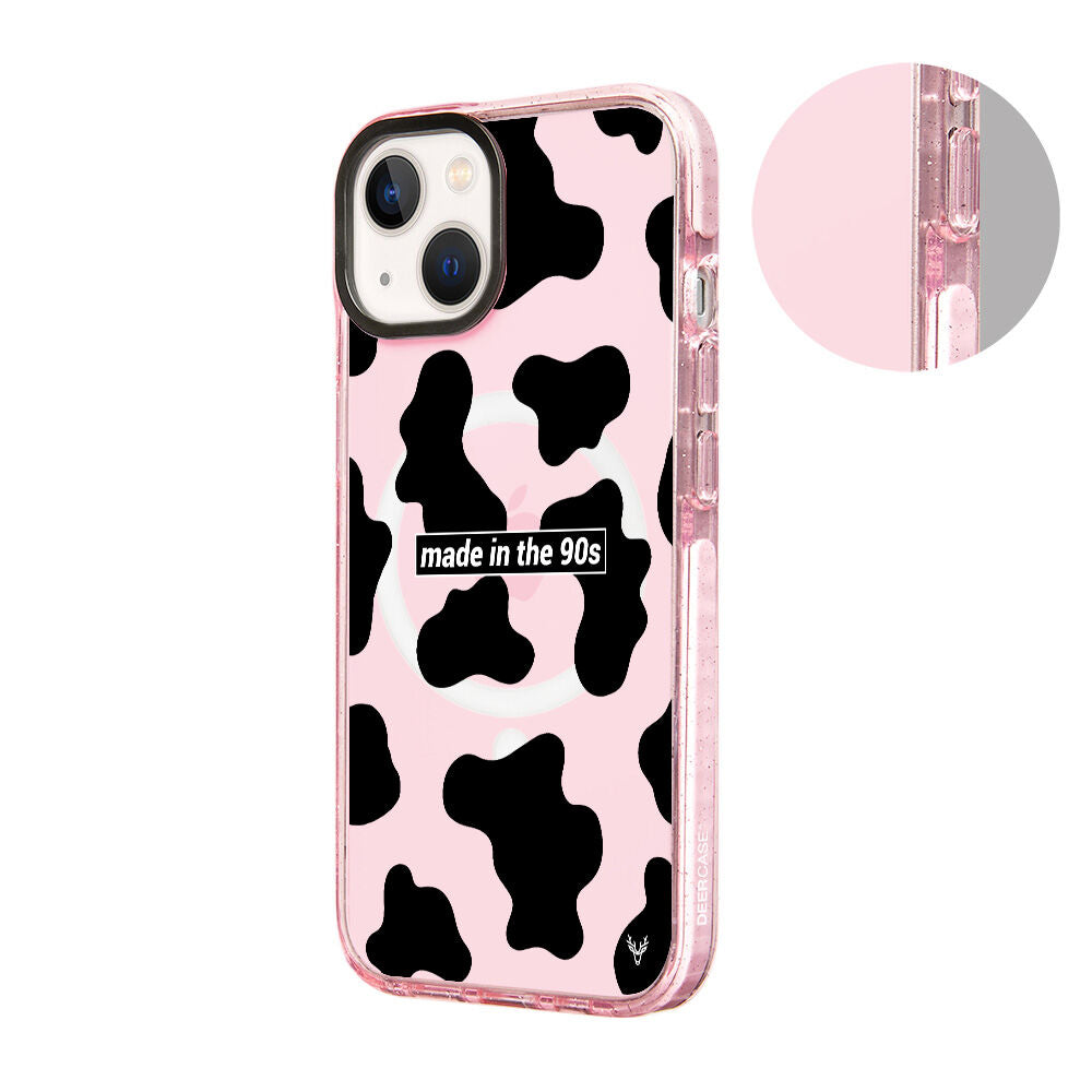 MagsafeliArtycaseSimliPembe