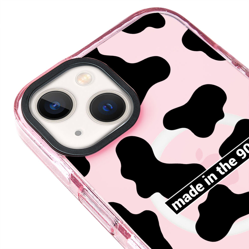 MagsafeliArtycaseSimliPembe
