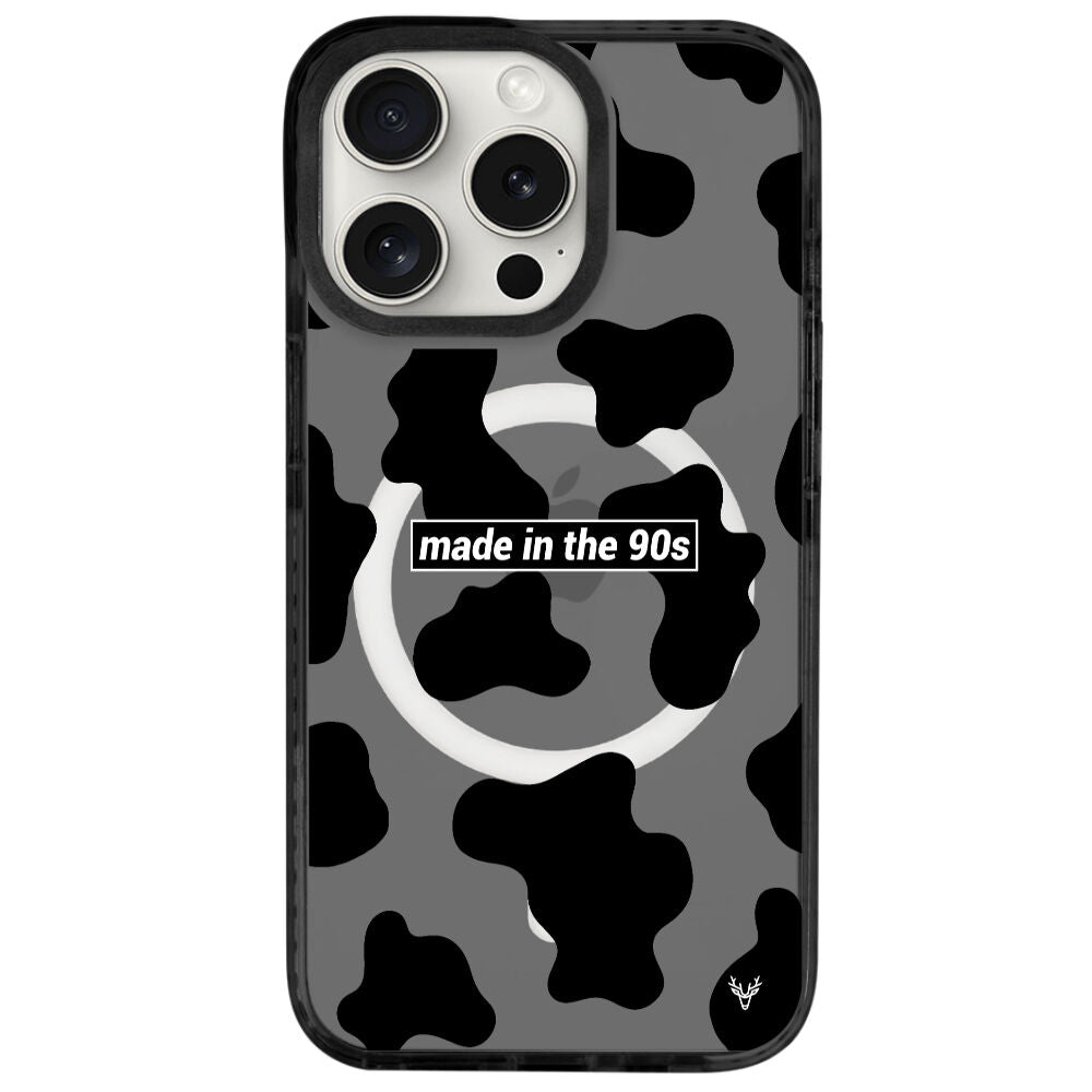 MagsafeliArtycaseCoolBlack